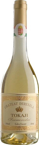 Вино Chateau Dereszla, Tokaji Szamorodni Sweet, 2017, 0.5 л
