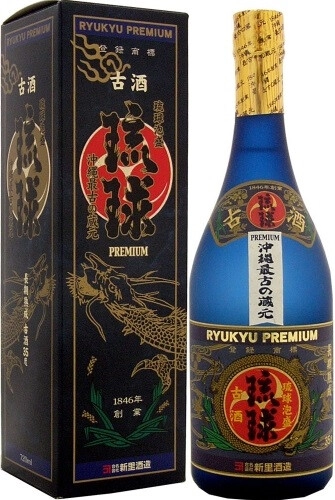 Саке Shinzato Shuzo, Ryukyu Premium Awamori, gift box, 720 мл