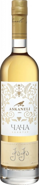 Чача Askaneli Brothers, Gold Chacha, 0.5 л