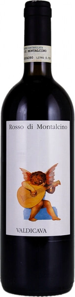 Вино Valdicava, Rosso di Montalcino DOC, 2018
