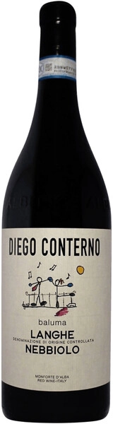 Вино Diego Conterno, Baluma Langhe DOC Nebbiolo, 2023
