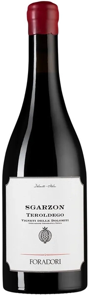 Вино Foradori, "Sgarzon" Teroldego, Vigneti delle Dolomiti IGT, 2024