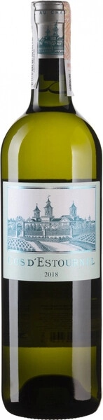 Вино Chateau Cos d'Estournel Blanc, Bordeaux AOC, 2018