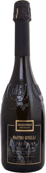 Игристое вино Mastro Binelli Premium Chardonnay