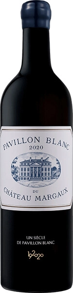 Вино "Pavillon Blanc" du Chateau Margaux, Bordeaux AOC, 2020