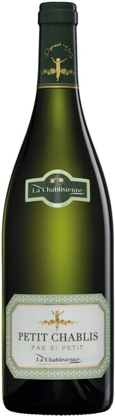Вино La Chablisienne, Petit Chablis "Pas si Petit" AOC, 2023