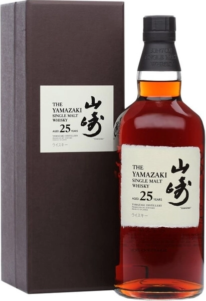 Виски Suntory Yamazaki 25 years, gift box, 0.7 л