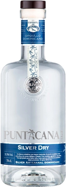 Ром Puntacana Club Silver Dry, 0.7 л
