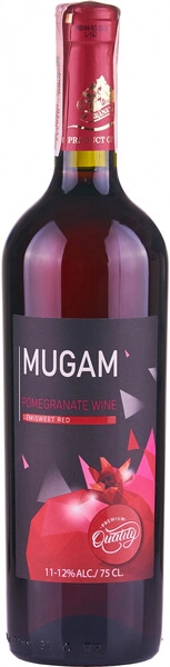 Винный напиток Az-Granata, Mugam Pomegranate Semisweet