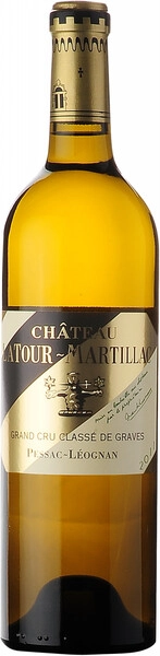Вино Chateau Latour-Martillac, Pessac-Leognan AOC Blanc, 2014