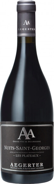 Вино Aegerter, Nuits-Saint-Georges "Les Plateaux" AOC, 2023