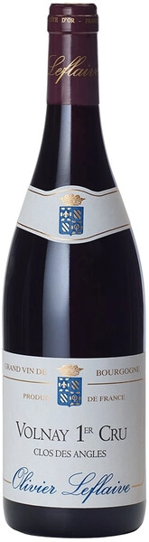 Вино Olivier Leflaive, Volnay 1er Cru AOC Clos des Angles, 2018