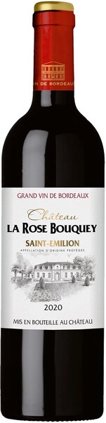 Вино Chateau La Rose Bouquey, Saint-Emilion AOP, 2020