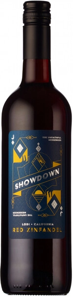 Вино Showdown, The Unfaithful Messenger Red Zinfandel, 2021