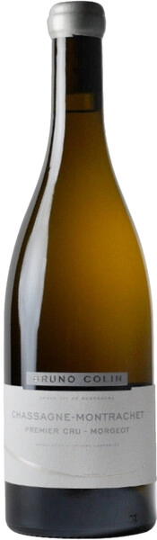 Вино Bruno Colin, Chassagne-Montrachet 1-er Cru Morgeot AOC, 2023