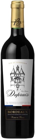 Вино Duprais Rouge, Bordeaux AOC