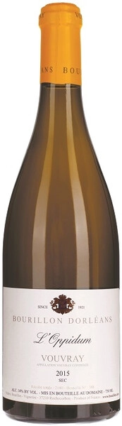 Вино Domaine Bourillon Dorleans, Vouvray Oppidum AOP, 2015