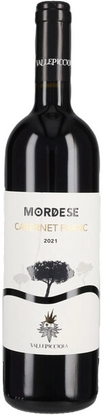 Вино Vallepicciola, "Mordese" Cabernet Franc, Toscana IGT, 2021