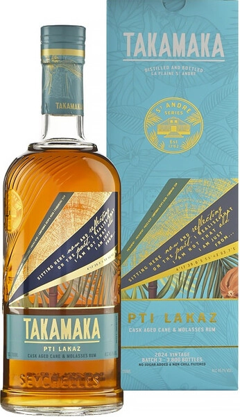Ром Takamaka Pti Lakaz Batch 3, 2024, gift box, 0.7 л