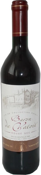 Вино Baron de Vatoit Rouge Sec