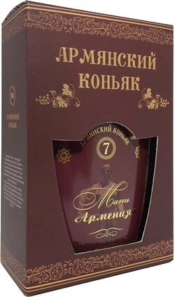 Коньяк Мать Армения 7-летний, в подарочной коробке, 0.5 л