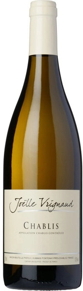 Вино Joelle Vrignaud, Chablis AOC, 2023