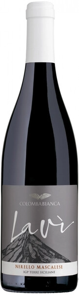 Вино Colomba Bianca, Lavi Nerello Mascalese, Terre Siciliane IGP