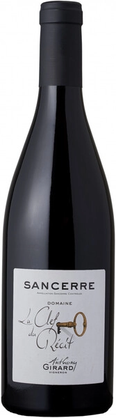 Вино Domaine La Clef du Recit, Sancerre Rouge AOC, 2018