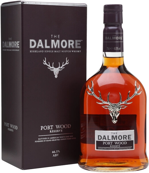 Виски Dalmore, Port Wood Reserve, gift box, 0.7 л