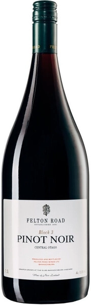 Вино Felton Road, Block 3 Pinot Noir, 2020, 1.5 л