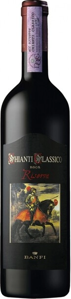 Вино Castello Banfi, Chianti Classico Riserva, 2021