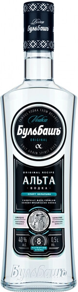 Водка Бульбашъ Альта, 0.5 л