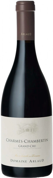Вино Domaine Arlaud, Charmes-Chambertin Grand Cru AOC, 2019