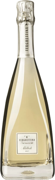 Игристое вино Ferghettina, Franciacorta Milledi Brut DOCG, 2020