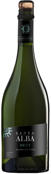 Игристое вино Santa Alba Brut