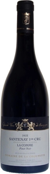 Вино Domaine de la Choupette, Santenay 1er Cru La Comme AOC, 2022