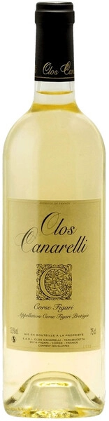 Вино Clos Canarelli, Corse Figari AOC Blanc, 2022