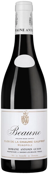 Вино Domain Antonin Guyon, Beaune AOC Clos De La Chaume Gaufriot Monopole, 2022