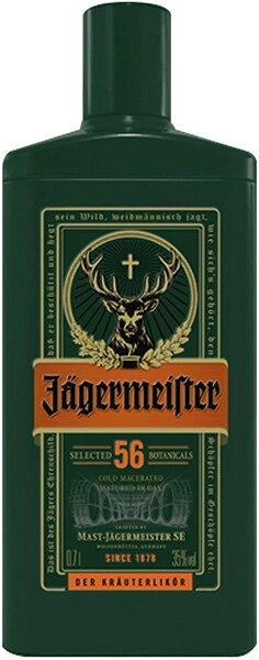 Ликер Jagermeister, metal tube, 0.7 л