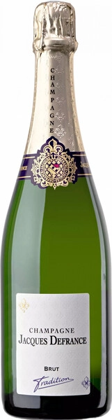 Шампанское Champagne Jacques Defrance, Tradition Brut, 2021