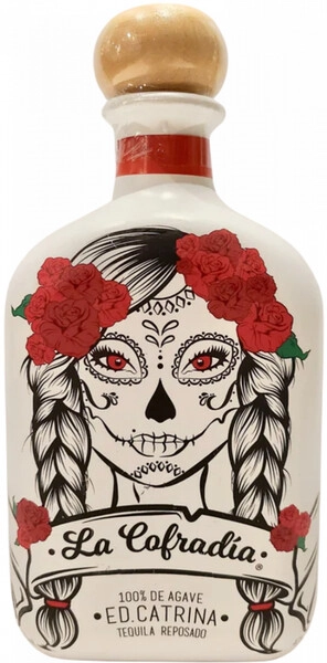 Текила La Cofradia, "Catrina" Reposado, 100 мл