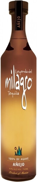 Текила Legenda del Milagro Anejo, 0.75 л