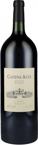 Вино "Catena Alta" Malbec, Mendoza, 2022, 1.5 л