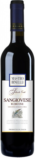 Вино Mastro Binelli Sangiovese, Rubicone IGT