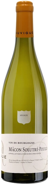Вино Auvigue, Macon Solutre-Pouilly AOP, 2022