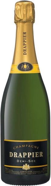 Шампанское Champagne Drappier, Carte d'Or Demi-Sec, Champagne AOC
