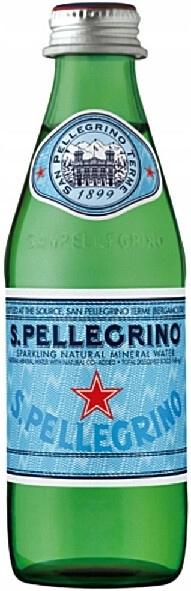 Вода S. Pellegrino Sparkling, Glass, 250 мл