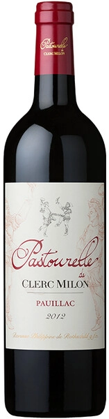 Вино Pastourelle de Clerc Milon, Pauillac AOC, 2012