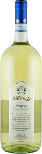 Вино Cornaro Soave DOC, 1.5 л