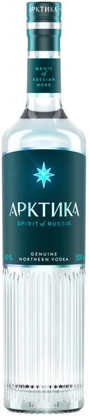 Водка Арктика, 0.7 л